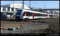 24.03.2020 - Die Züge verkehren nun im Stundentakt und in Doppeltraktion