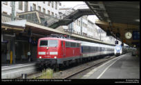 21.06.2021 -  Die Lok steht weiter in Ri. Köln.