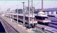 403 001 in Mnchen Hbf Bw im Juni.1976 