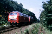 215 076 in Gladbeck-Zweckel am13.08.1993