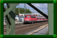 110 470 am 12.09.2009 in Solingen Hbf auf RB 48 mit RB 11973 Wuppertal Hbf - Krefeld Hbf