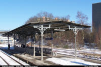 28.01.2006 - Alte Bahnsteigberdachung