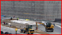 02.03.17 - Hier beginnt nun der Neuaufbau der Fahrbahn.