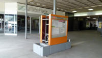02.03.13 Eingangshalle - Die Fahrkartenautomaten wurden schon umgesetzt.