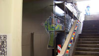 30.05.2013 - Das Treppengelnder wurde mit einem Hkelhandlauf versehen.
