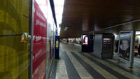 20.10.2012 -  Blick vom Hauptbahnhof in Richtung Innenstadt