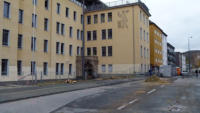 27.11.2012 - Die Bauarbeiten haben angefangen.wo einst die Bume standen verluft zuknftig die Str. zum Hotel