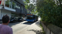 29.05.17 - Neue Fahrstrecken fr die Linienbusse ber der Schlobleiche Richtung Robert-Daum-Platz