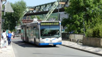 29.05.17 - Neue Fahrstrecken fr die Linienbusse ber der Schlobleiche Richtung Robert-Daum-Platz