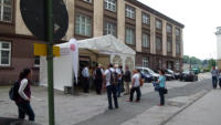 10.07.2012 - Ein Zelt als Regenschutz