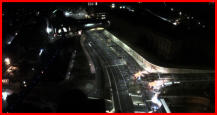 10.07.17 -02:41 Uhr Der Verkehr rollt bald wieder auf der B7 . Sparkassen-Webcam