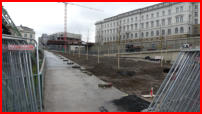 03.03.17 - Der Bauzaun am Islandufer wurde nun auch wieder  abgebaut.