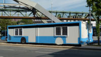 23.07.14 - Die Aufendhaltsrume werden zu einem Bus umlackiert. Knstler: Martin Heuwold - http://www.megx.de