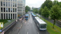21.07.14 - heute wurde der neue Busbahnhof in Betrieb genommen.