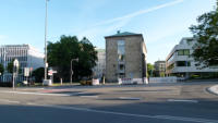 07.06.14 - Am bergang Sdstr. zur Bundesallee ist der Umbau bereits fertiggestellt.