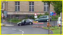 31.08.17 - Die Elisaberth Schniewind Straße ist nun gesperrt.