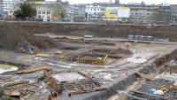 03.03.15 - Das Fundament  ist fertig gegosssen.