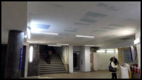 08.01.20120 - Im ersten Abschnitt sind nun alle Lampen eingebaut.