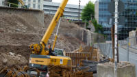 08.07.15 - Das Fundament kann nun Betoniert werden.