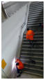 06.03.17 - Das Treppengelnder und die Hinweisschilder wurden nun Montiert.
