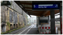 19.09-17 - Gleis 5 ist seit dem 18.9 wieder in Betrieb.