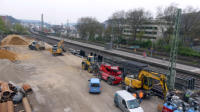 08.04.17 - Bautrupp fr die Baustelle Brcke Unionstrae Bauarbeiten verschoben auf 6 Wch.Sperrung in den Sommerferien