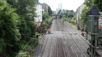 14.08.17 - Der Gleisbau ist beendet.