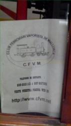 Zettel im Fenster - Lok Landalude von 1919