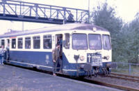 27.09.1991 - 815 807-Wuppertal-Varresbeck als letzter Planzug von Dsseldorf Hbf