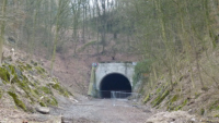 13.04.2013 - Tunnel zum Bhf. Ottenbruch