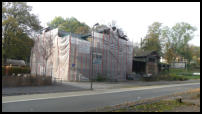 18.10.2020 -  Der Bhf. Ottenbruch  wird renoviert.