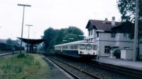 12.08.1987 -  Akku Tw 515 567 als -N 62791 im Bhf  Wuppertal-Loh 
