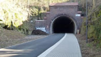 Hhe Tunnelstrae - Tunneleingang Rott.