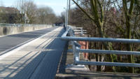 Viadukt Wichlinghauser Strae - Hier wurde ein Gelnderaufsatz angebracht.