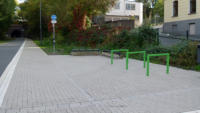 12.10.2015 - neuer Rastplatz am Zugang Buchenstrae