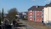 07.04.2013 - Zugang August-Mittelsten-Scheid-Str. Auer dem Abbau der Gleise hat sich im letzten Jahrzehnt fast nichts verndert.