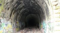 15.01.2018 - Blick in den Tunnel.