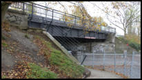 14.11.2019 - Brücke Langobardenstraße - Absturzsicherung