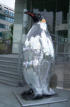 079 Spiegele -  2006 Standort: EDE Dieselstrae 33 - 2016 Standort: vorhandnt - Pinguinist: E/D/E - Knstler: Kristin Knobloch, Martin Heuwold, Wuppertal