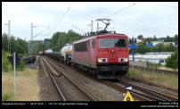 11:18  Uhr - In Fahrplanlage des PBZ 2470  welcher heute wohl ausfiel.