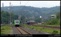 22.05.2019 - Fast währe der PBZ zugefahren worden.