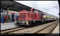 27.10.2019 - 260 588 zum Brückenfest Solingen 2019 in Solingen Hbf
