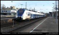 2 Einzelwagen . Um den ex.Fahrzeugeinsatz des RRX zu kompensieren.