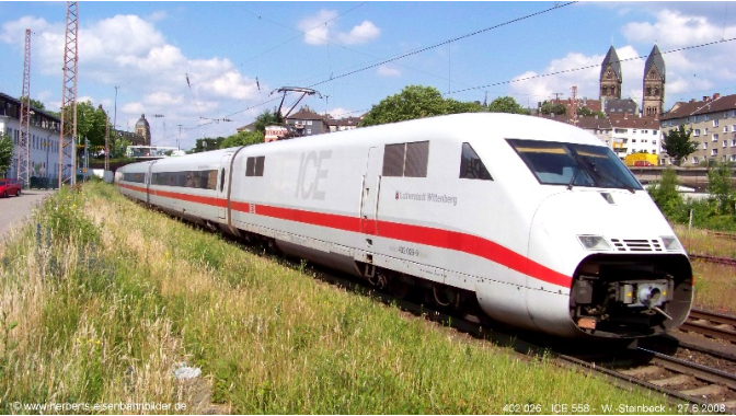 Monat 07 :402 026 als ICE 558 von Berlin-Ostbahnhof nach Kln Hbf am 27.6.2008
