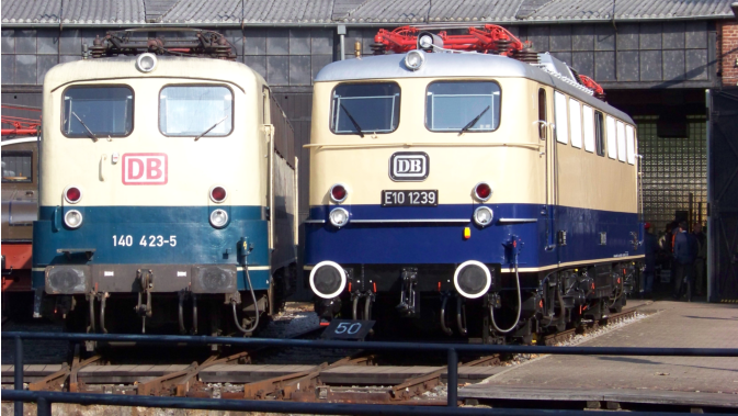 Monat 10 :Lokschnheiten in Bochum Dahlhausen am 20.09.2008