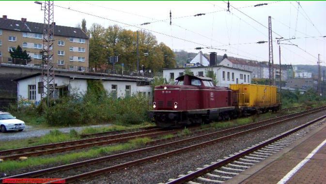 Monat 11 : 211 051 mit Putzzug am 15.10.2008