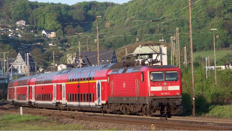 Monat 04 : 112 134 auf RE 7 in W.-Steinbeck