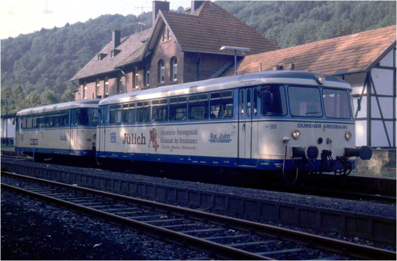 Monat 09: VT 208 + VT 207 - Heimbach - 05.08.1995