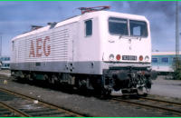 143 001 am 22.09.1997 in Aachen-West Gbf 