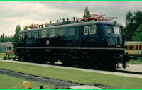 110 002 im Aw Opladen  am 30.09.1978